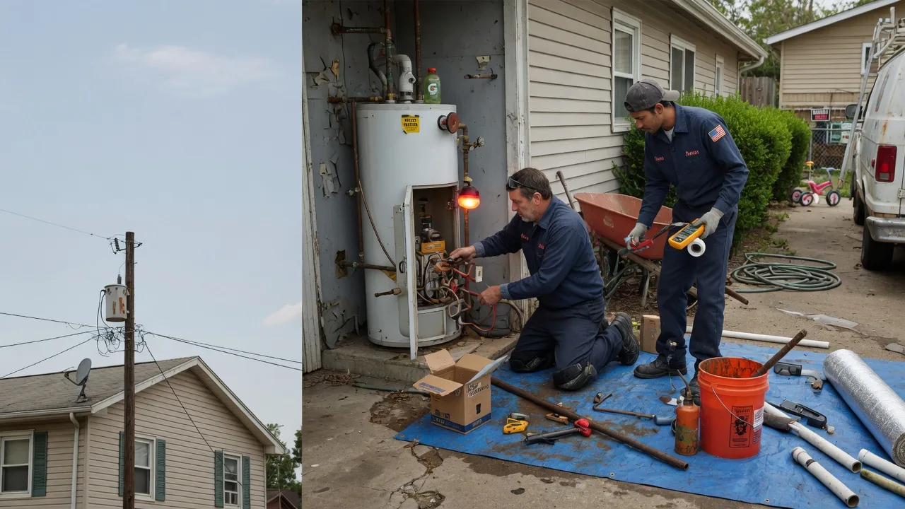 Leak Detection in Londonderry, OH near me